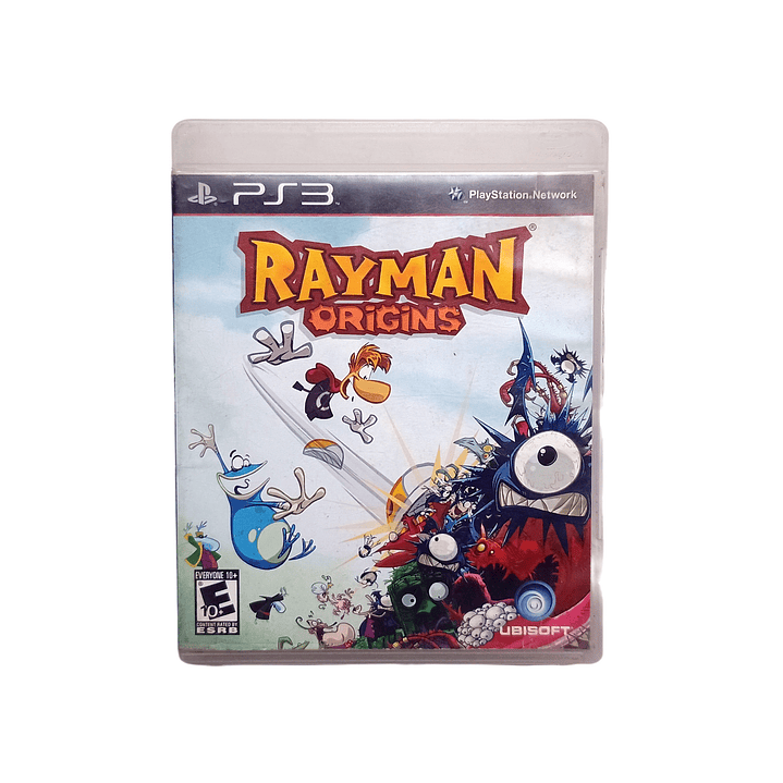 Rayman Origins Playstation Ps3 1