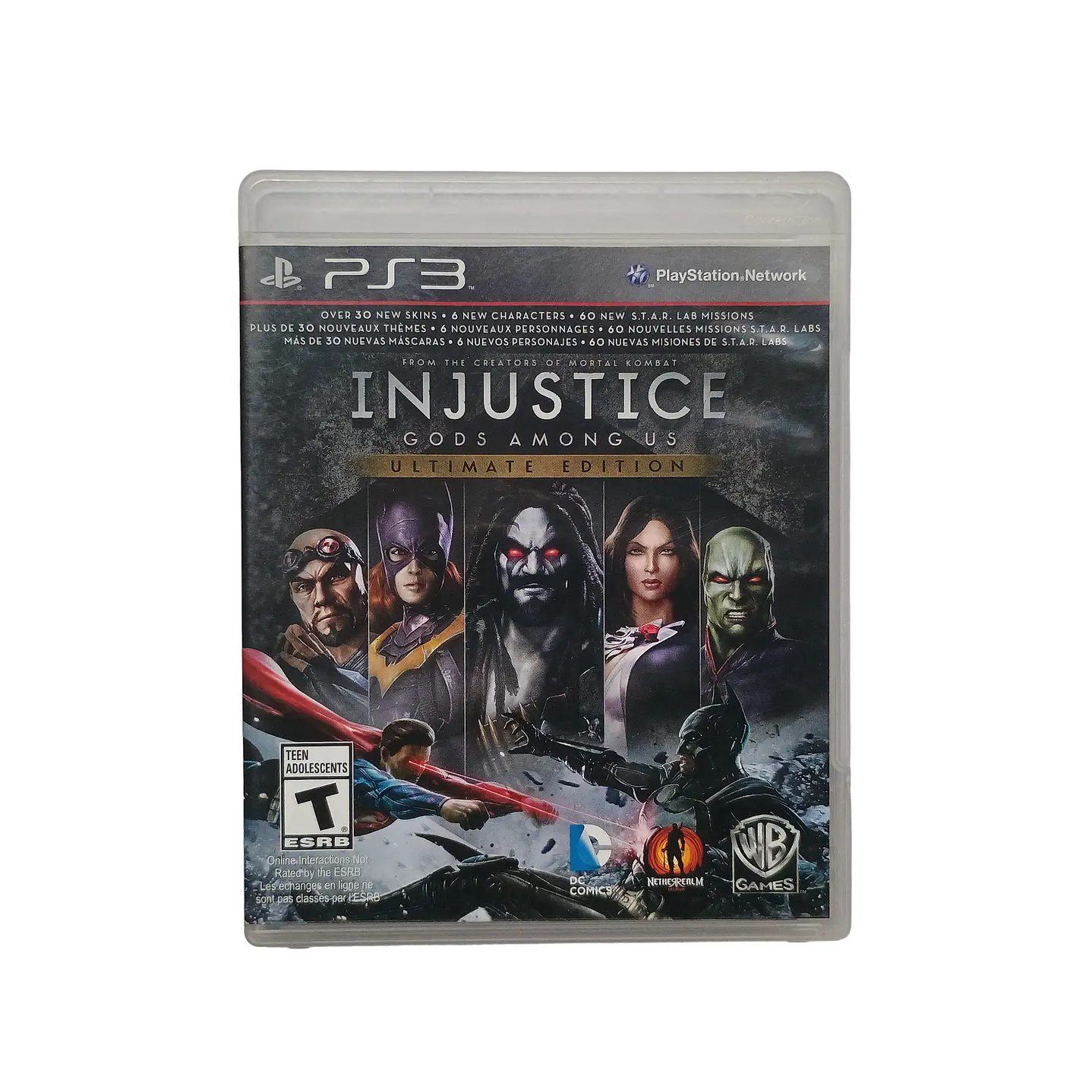 Injustice Ultimate Edition Playstation Ps3 1