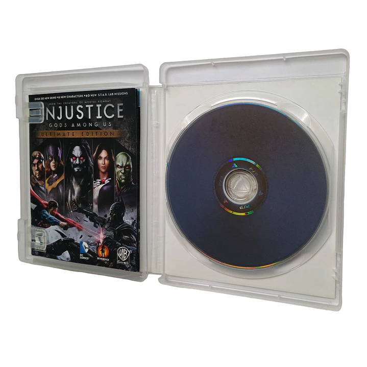 Injustice Ultimate Edition Playstation Ps3 3