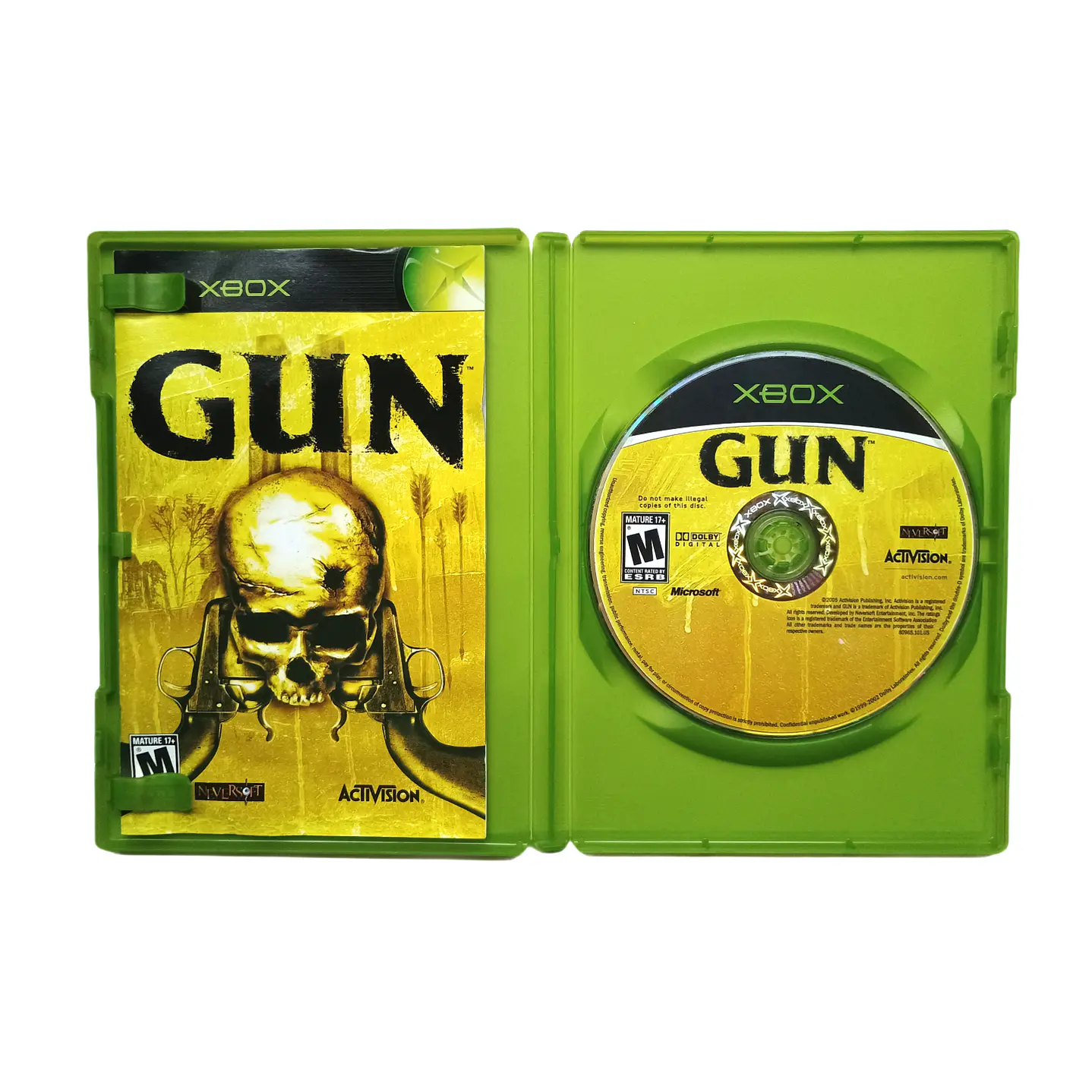 Gun Xbox 2
