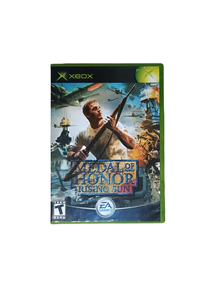 Medal Of Honor: Rising Sun Xbox