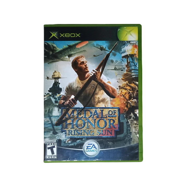 Medal Of Honor: Rising Sun Xbox 1