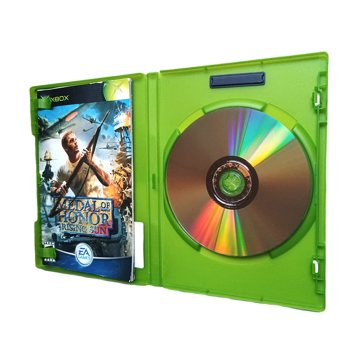 Medal Of Honor: Rising Sun Xbox 3