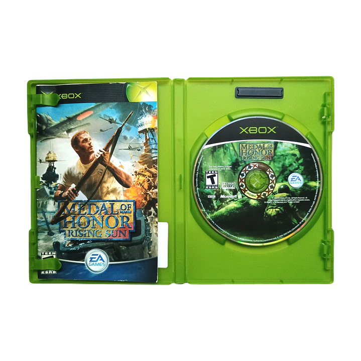 Medal Of Honor: Rising Sun Xbox 2