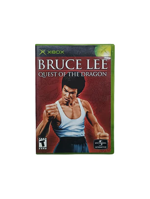 Bruce Lee Quest Of The Dragon Xbox