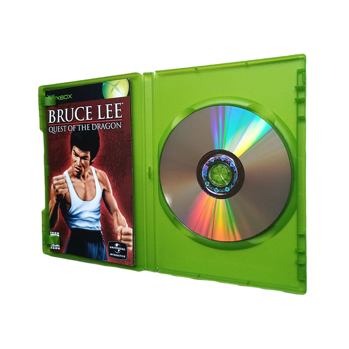 Bruce Lee Quest Of The Dragon Xbox 3