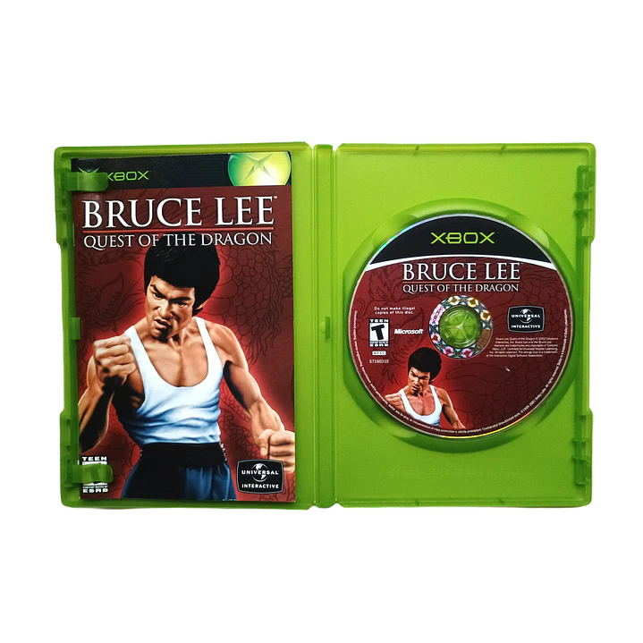 Bruce Lee Quest Of The Dragon Xbox 2