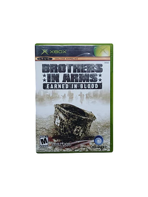 Brothers In Arms Earned In Blood Xbox