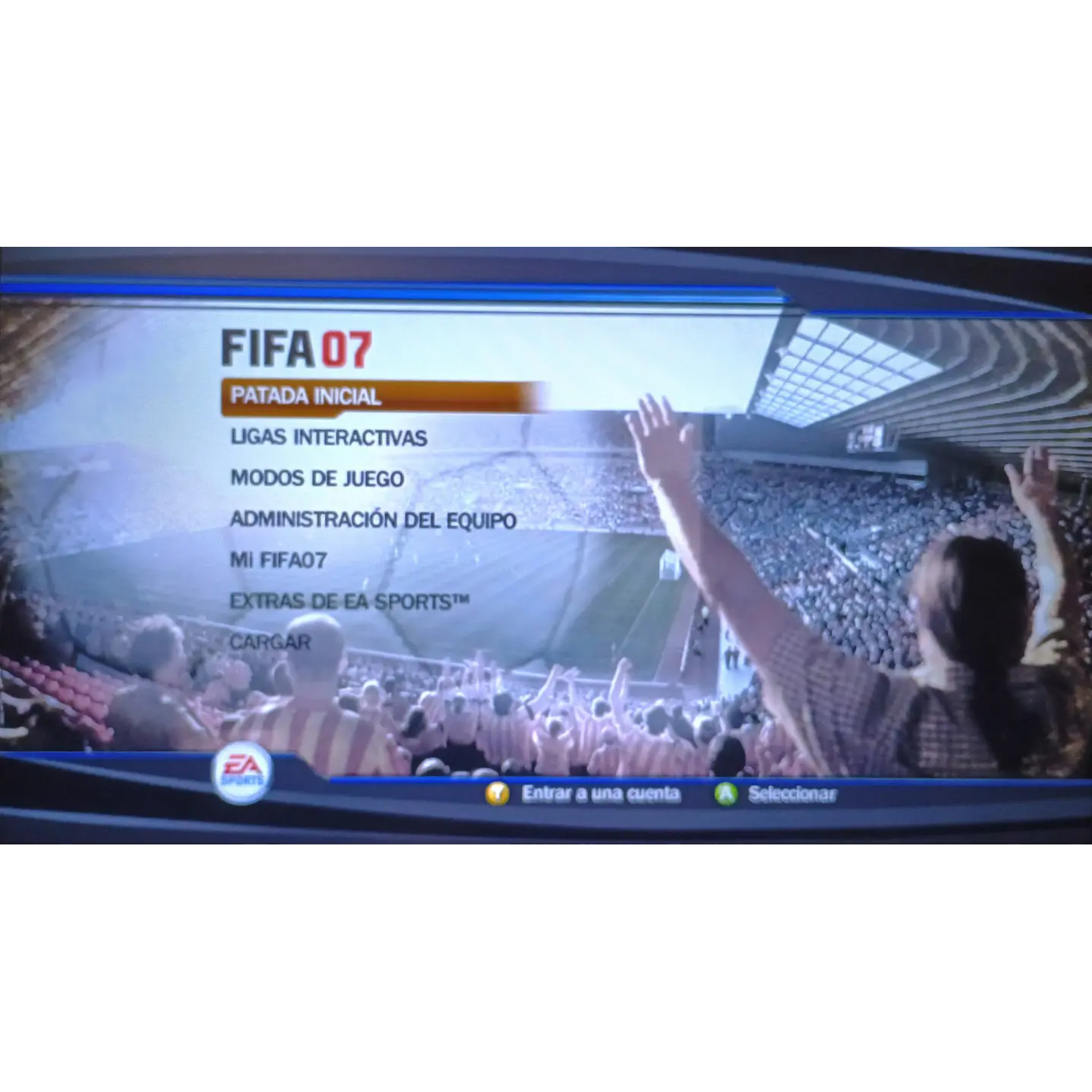 Fifa 07 Xbox 6