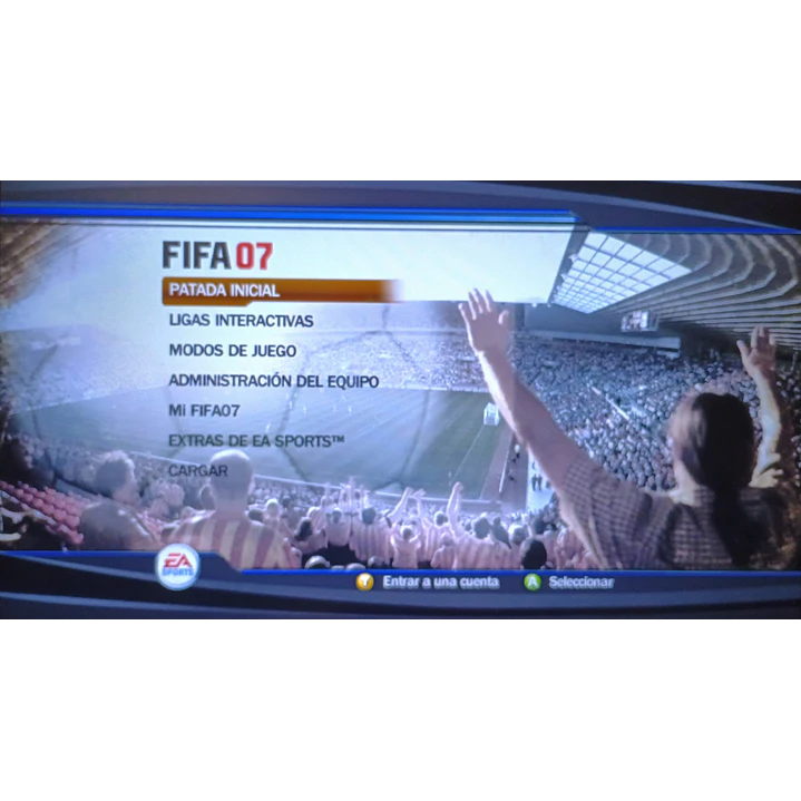 Fifa 07 Xbox 6