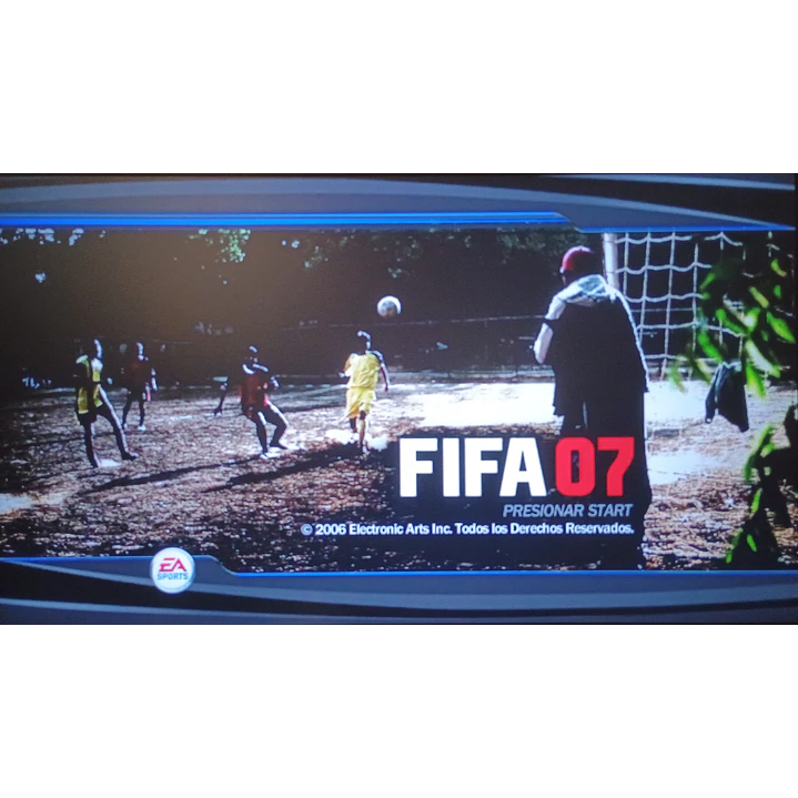 Fifa 07 Xbox 4