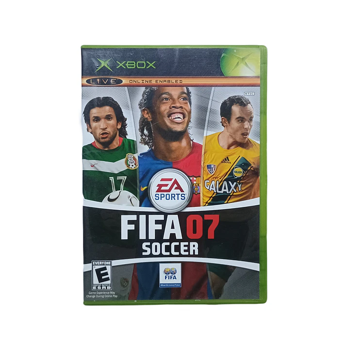 Fifa 07 Xbox 1