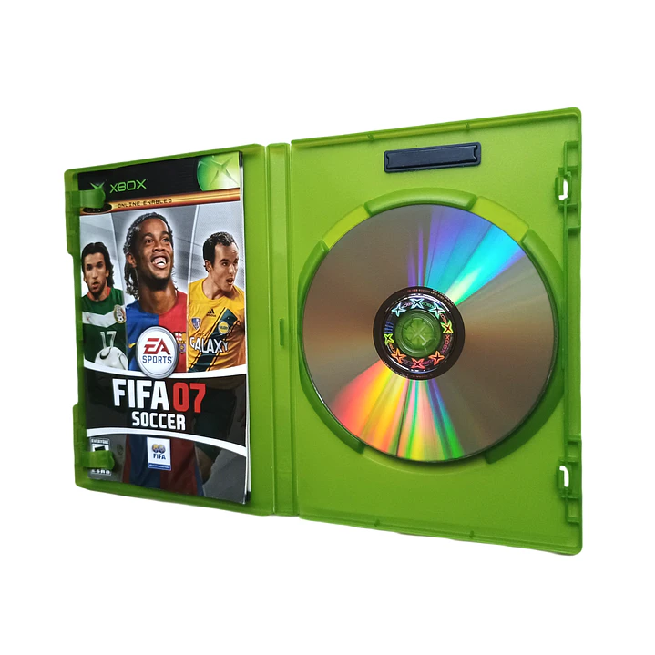 Fifa 07 Xbox 3