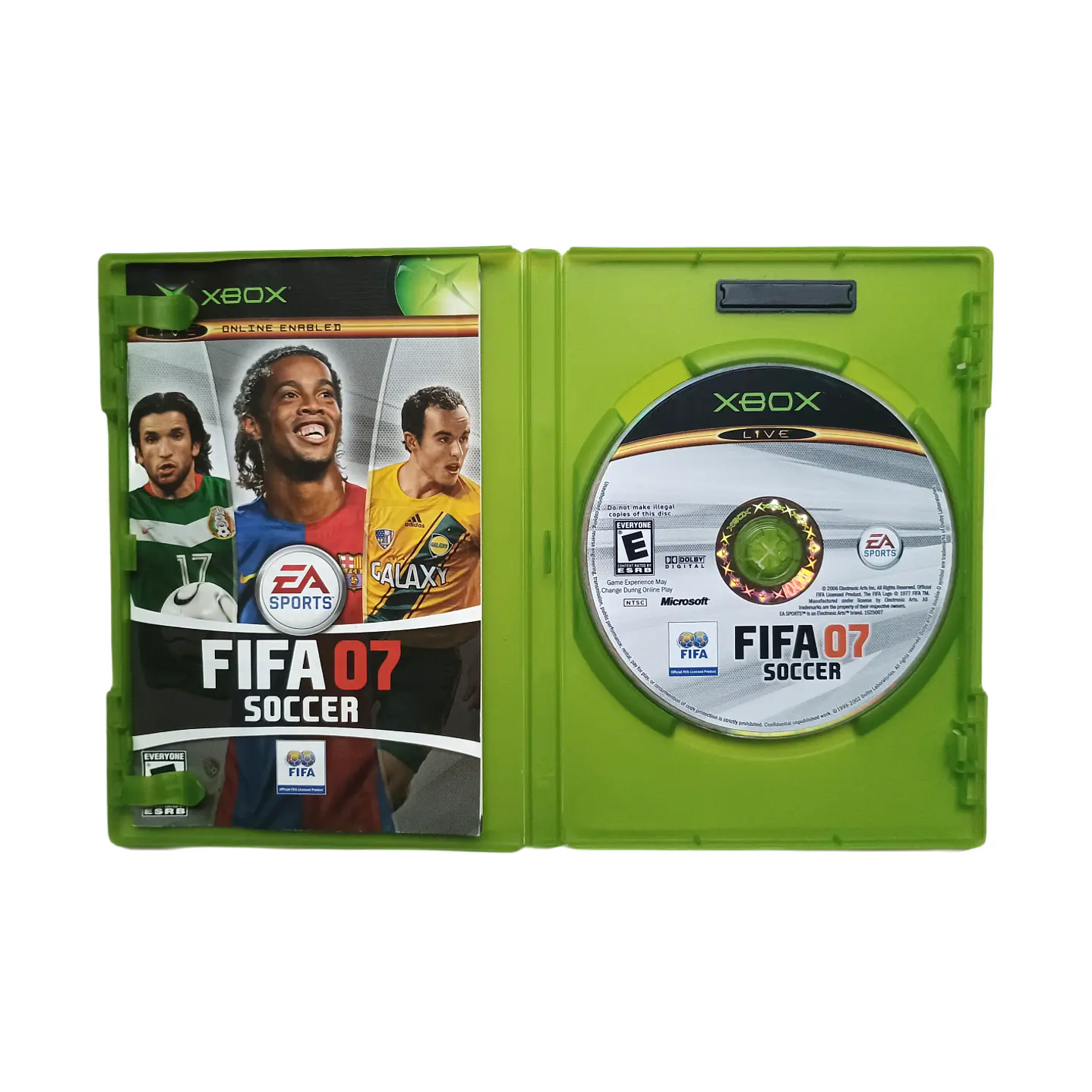 Fifa 07 Xbox 2