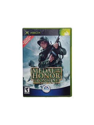 Medal Of Honor Frontline Xbox