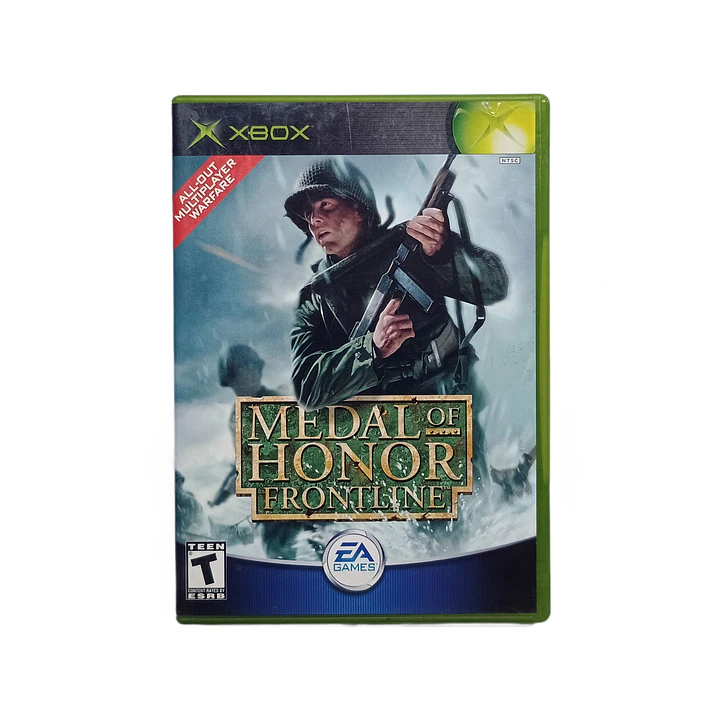 Medal Of Honor Frontline Xbox 1