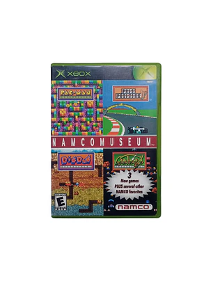 Namco Museum Xbox