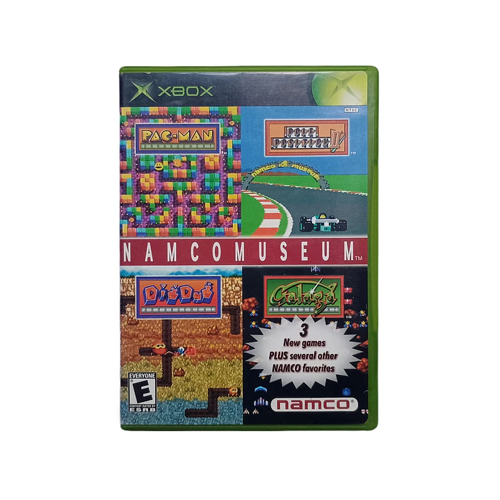 Namco Museum Xbox 1