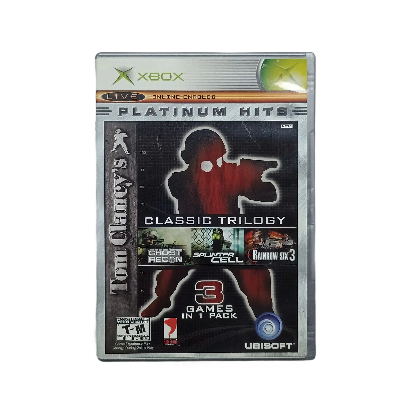 Tom Clancy Trilogy Xbox 1