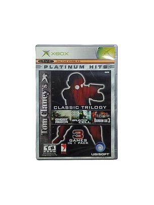 Tom Clancy Trilogy Xbox