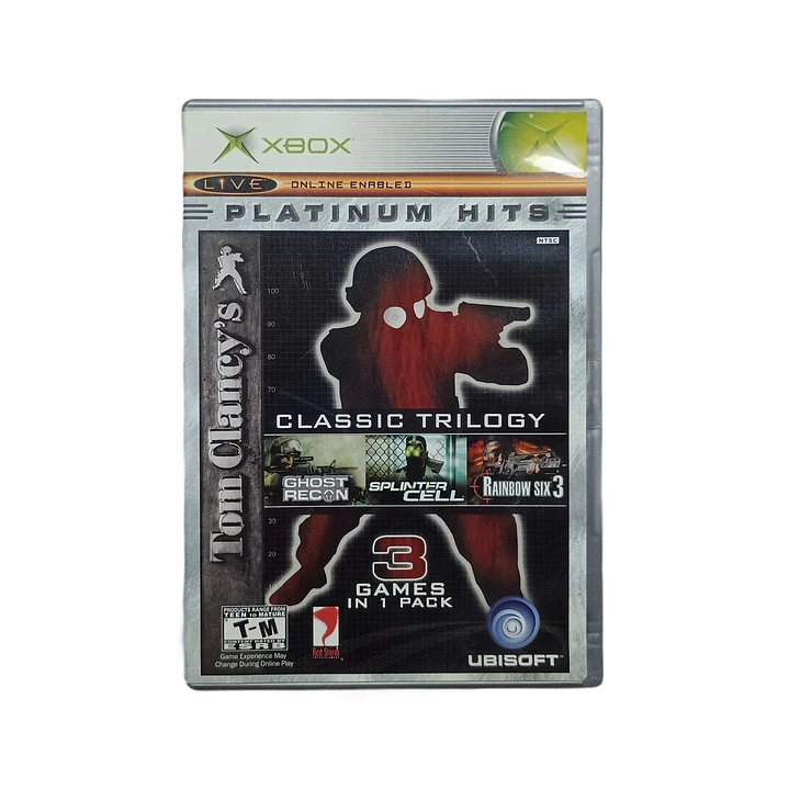 Tom Clancy Trilogy Xbox 1