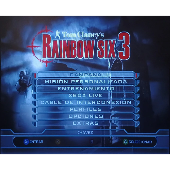 Tom Clancy Trilogy Xbox 9