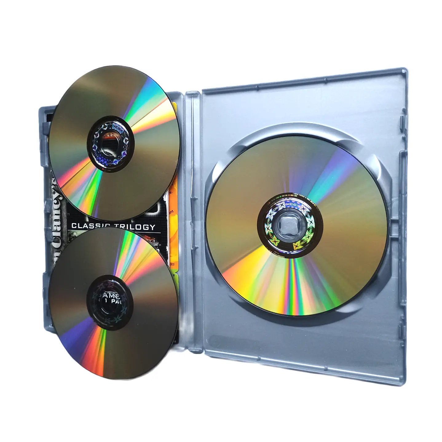 Tom Clancy Trilogy Xbox 3