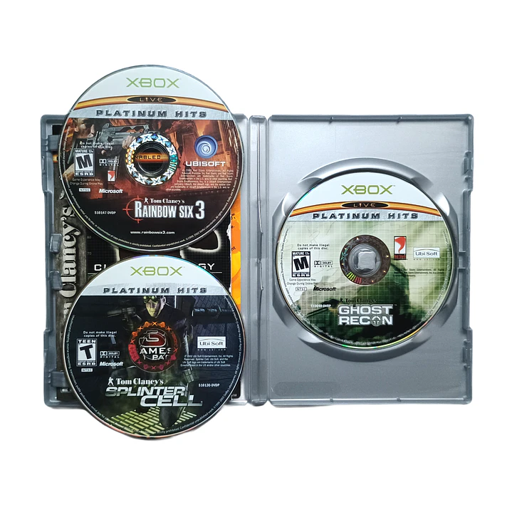 Tom Clancy Trilogy Xbox 2
