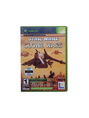 Star Wars Clone Wars & Tetris Plus Xbox