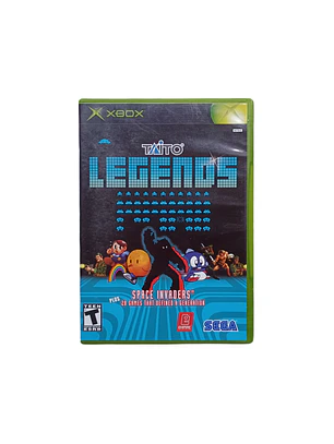 Taito Legends Xbox