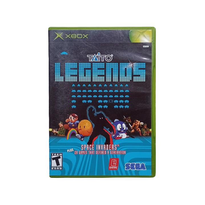 Taito Legends Xbox 1