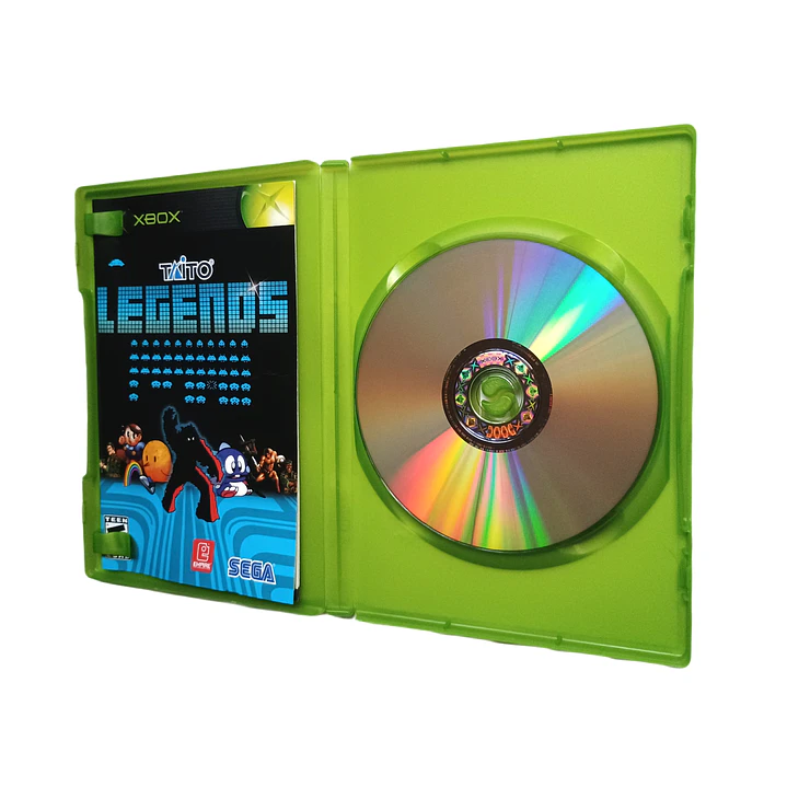 Taito Legends Xbox 3