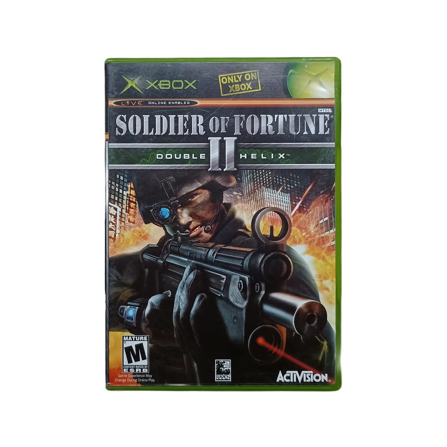 Soldier Of Fortune 2 Xbox 1