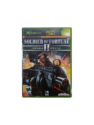 Soldier Of Fortune 2 Xbox