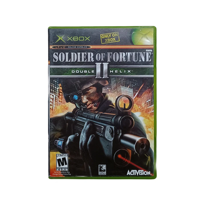 Soldier Of Fortune 2 Xbox 1