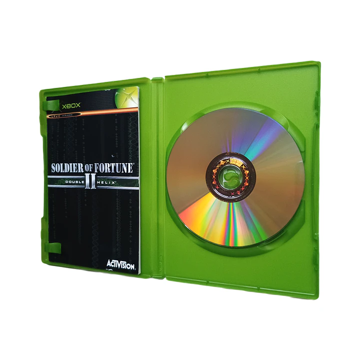 Soldier Of Fortune 2 Xbox 3