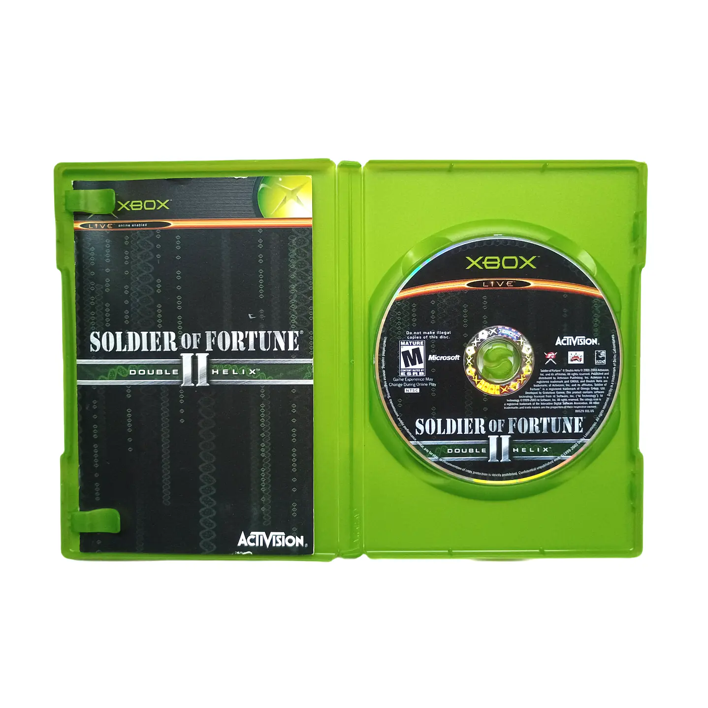 Soldier Of Fortune 2 Xbox 2