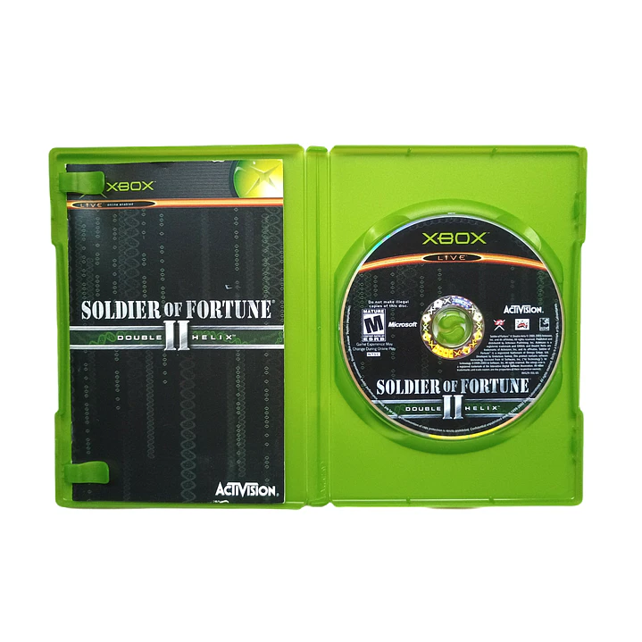 Soldier Of Fortune 2 Xbox 2