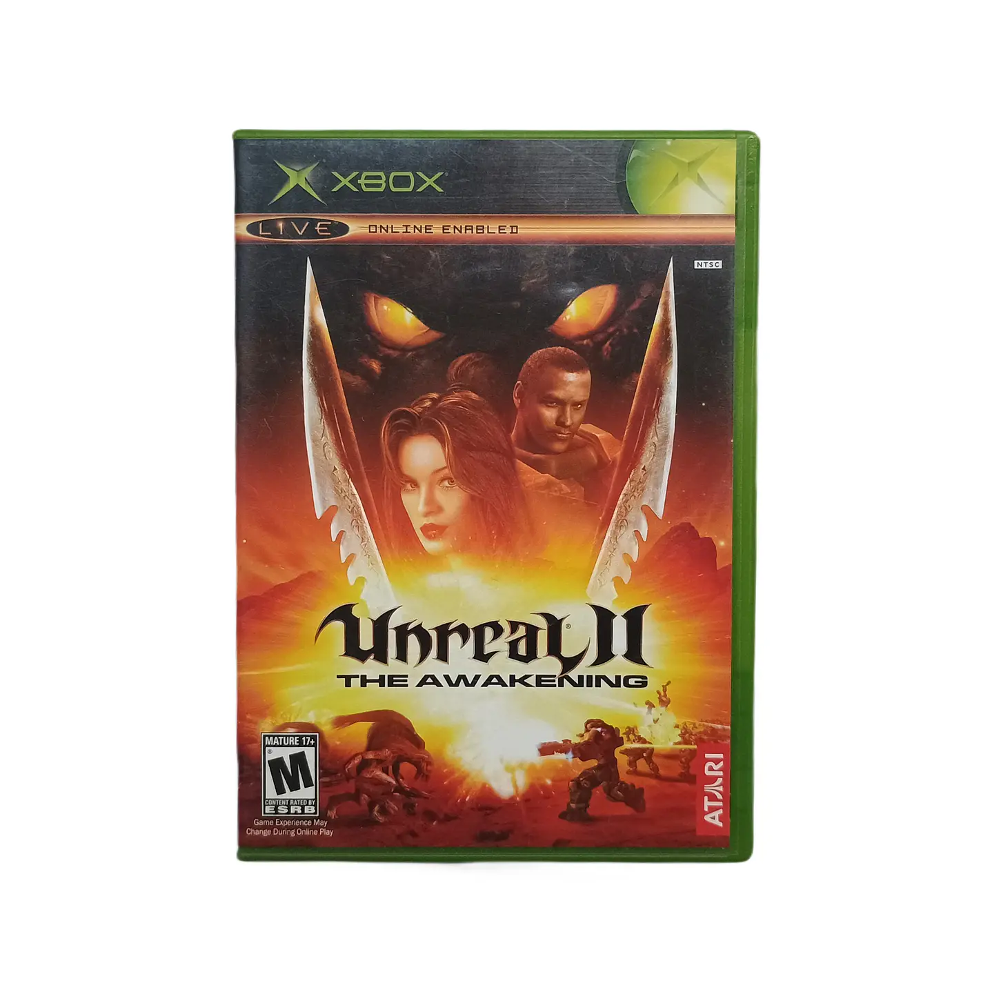 Unreal Ii The Awakening Xbox 1