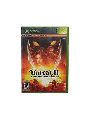 Unreal Ii The Awakening Xbox