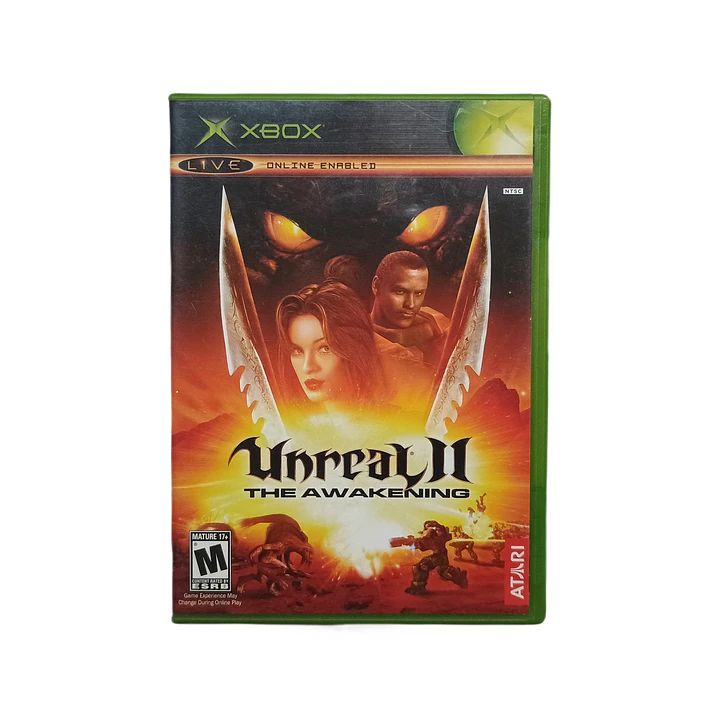Unreal Ii The Awakening Xbox 1