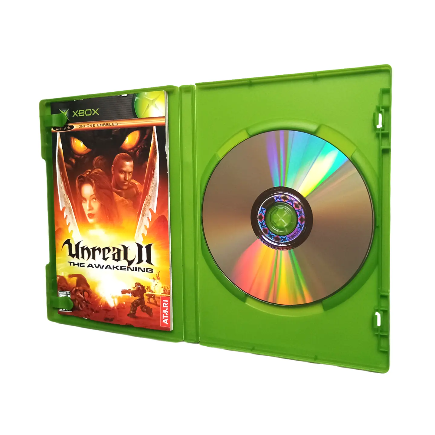 Unreal Ii The Awakening Xbox 3