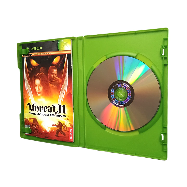 Unreal Ii The Awakening Xbox 3
