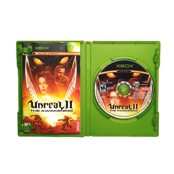 Unreal Ii The Awakening Xbox 2