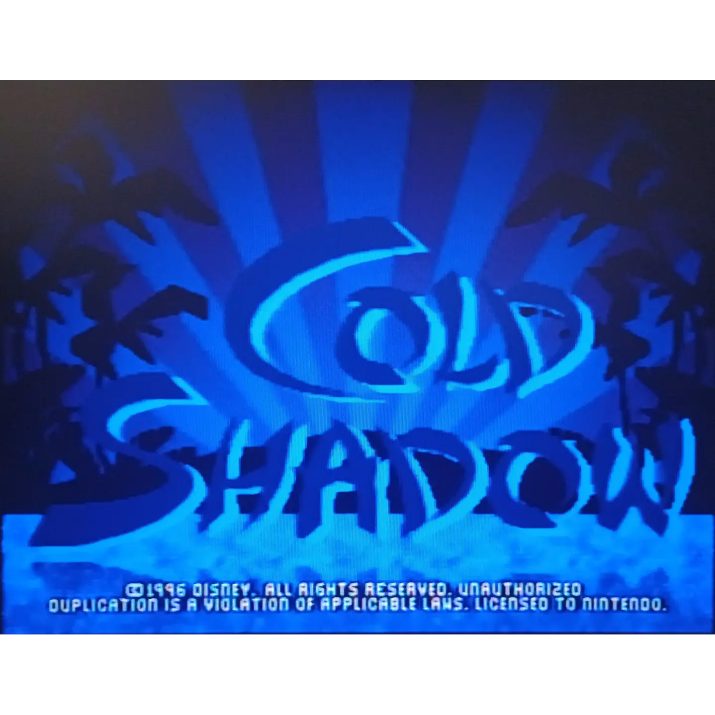 Maui Mallard Cold Shadow Compatible SNES 3