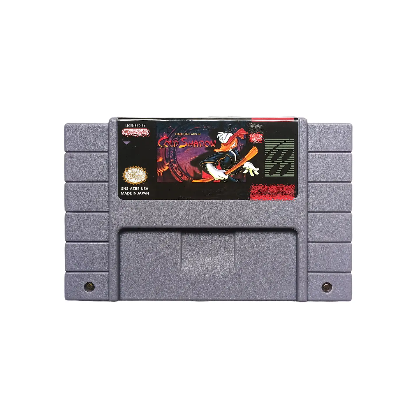 Maui Mallard Cold Shadow Compatible SNES 1