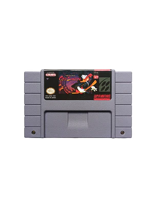 Maui Mallard Cold Shadow Compatible SNES