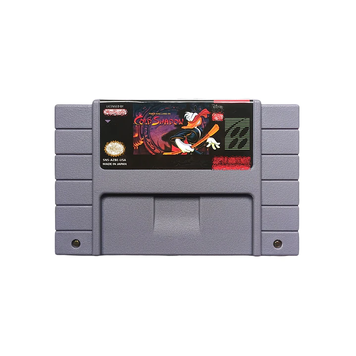 Maui Mallard Cold Shadow Compatible SNES 1
