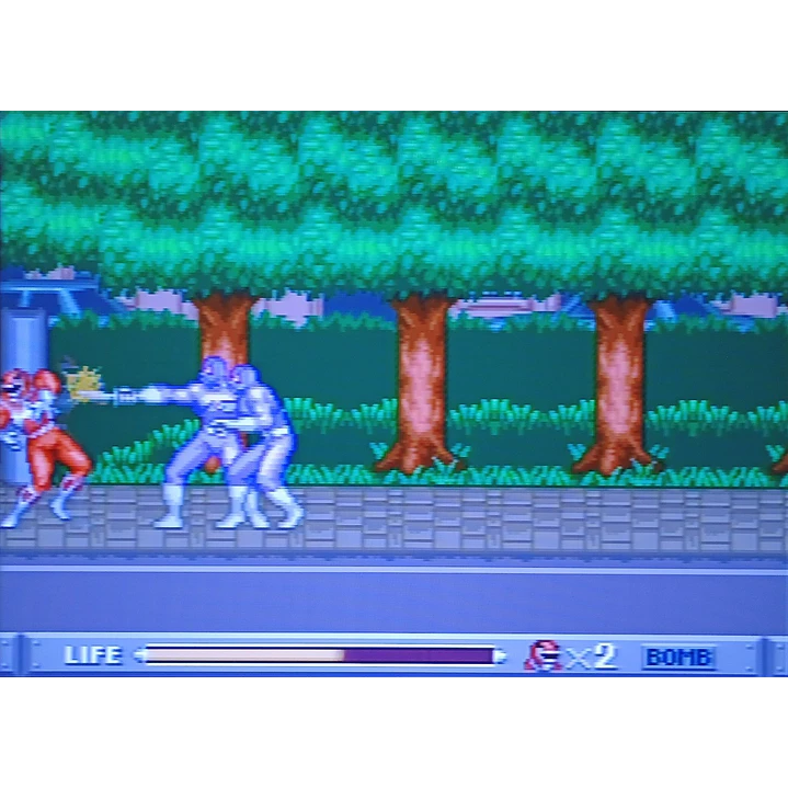 Mighty Morphin Power Rangers Compatible con SNES 2