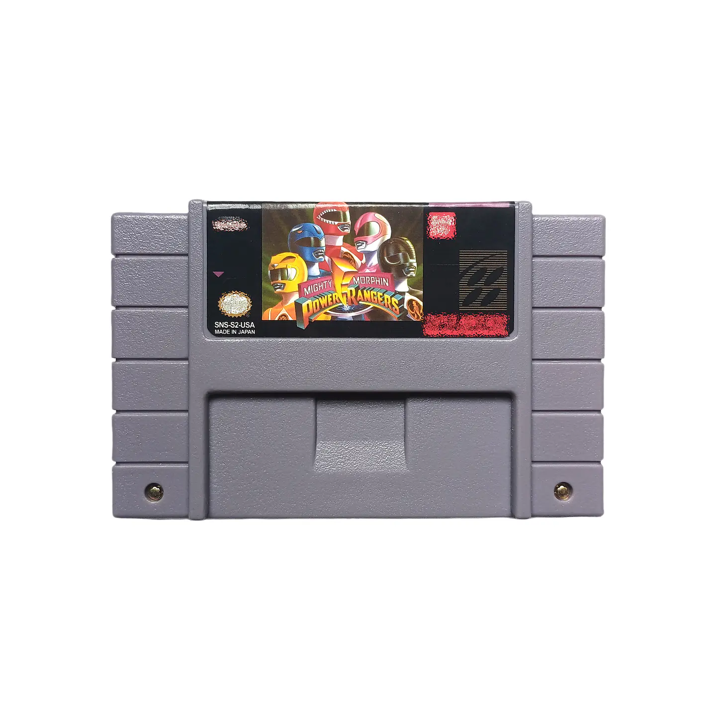 Mighty Morphin Power Rangers Compatible con SNES 1